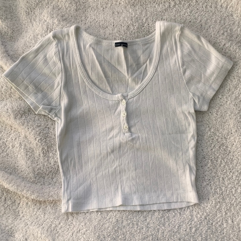 Eyelet Baby Tee